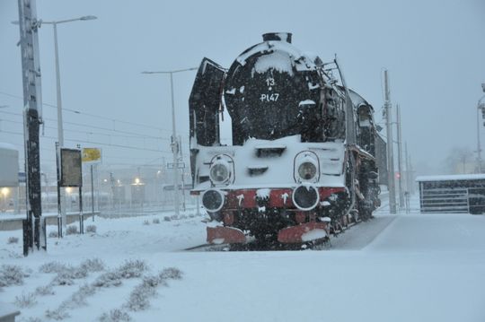 Zima w Radomiu i regionie radomskim