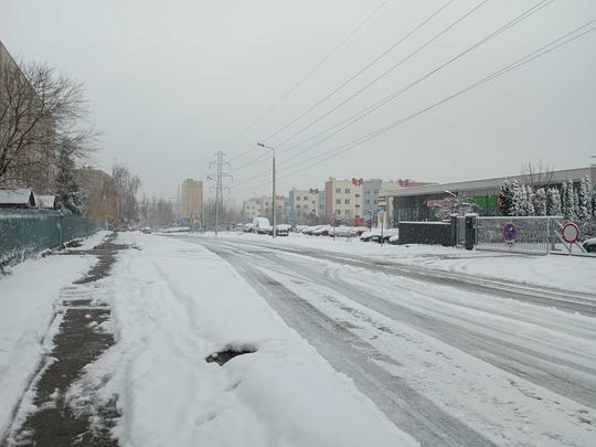 Zima w Radomiu i regionie radomskim