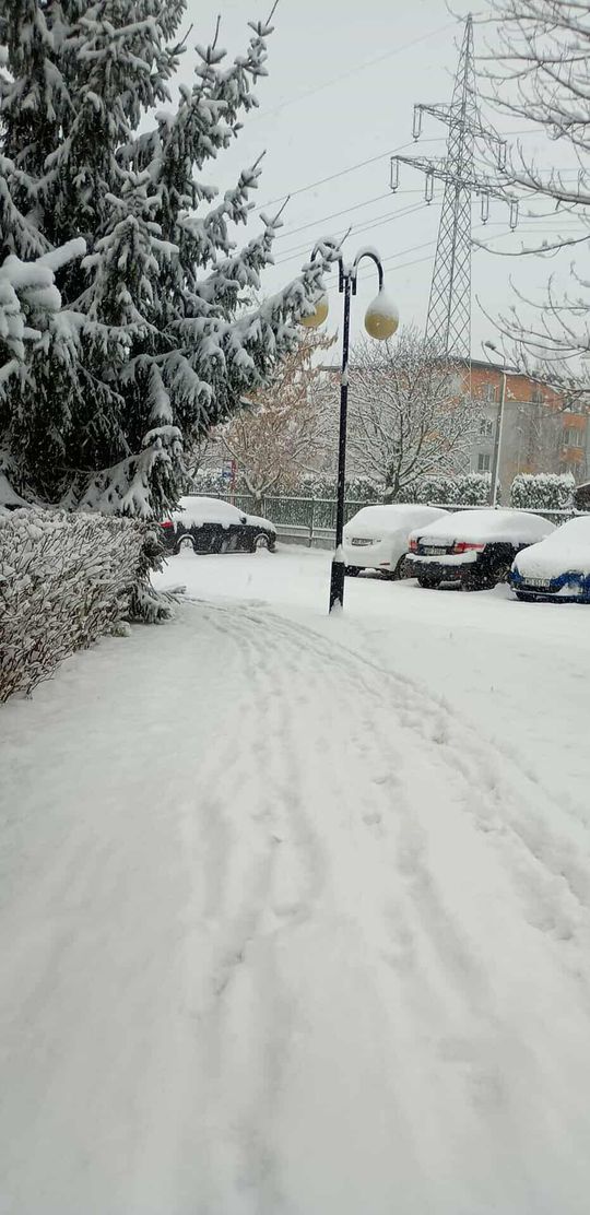 Zima w Radomiu i regionie radomskim