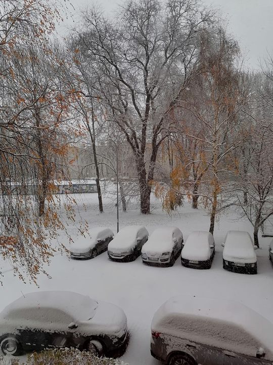 Zima w Radomiu i regionie radomskim