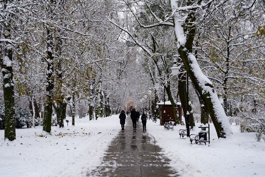 Zimowa niedziela w Radomiu (zdjęcia)