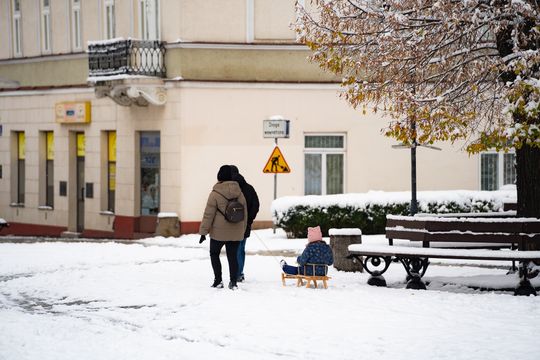 Zimowa niedziela w Radomiu (zdjęcia)