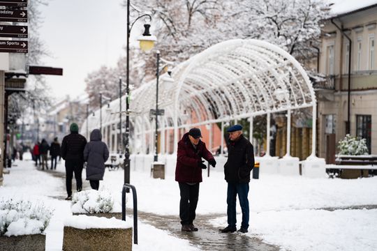 Zimowa niedziela w Radomiu (zdjęcia)