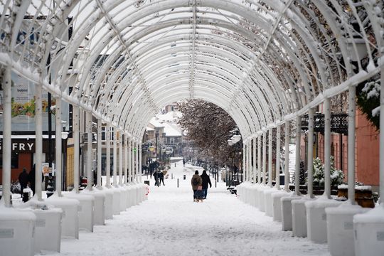 Zimowa niedziela w Radomiu (zdjęcia)
