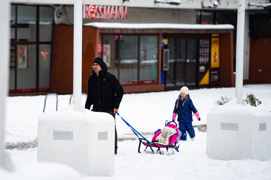 Zimowa niedziela w Radomiu (zdjęcia)