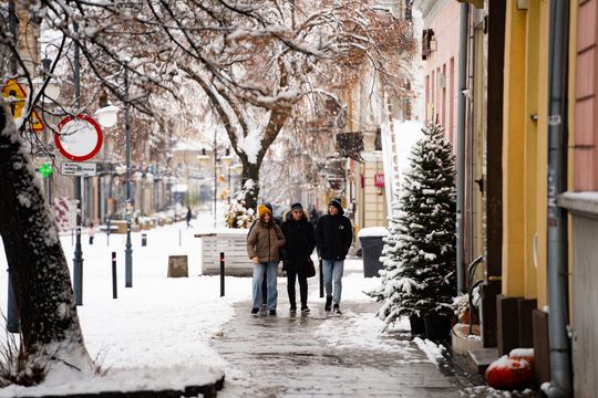 Zimowa niedziela w Radomiu (zdjęcia)