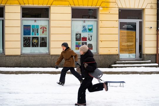 Zimowa niedziela w Radomiu (zdjęcia)