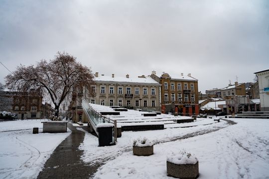 Zimowa niedziela w Radomiu (zdjęcia)