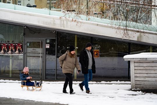 Zimowa niedziela w Radomiu (zdjęcia)