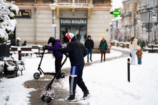 Zimowa niedziela w Radomiu (zdjęcia)