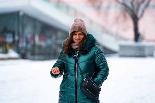 Zimowa niedziela w Radomiu (zdjęcia)