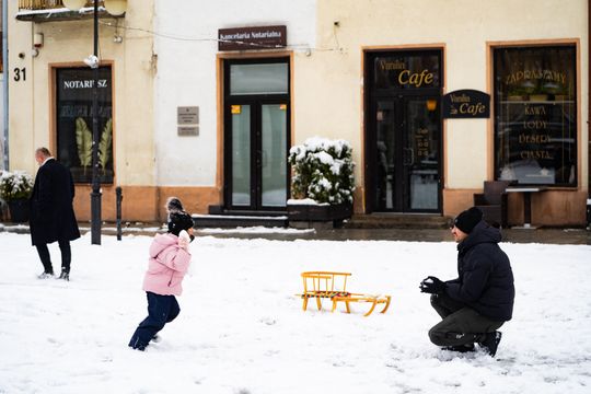 Zimowa niedziela w Radomiu (zdjęcia)