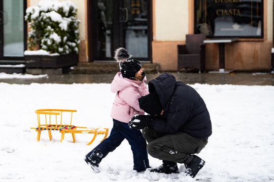 Zimowa niedziela w Radomiu (zdjęcia)