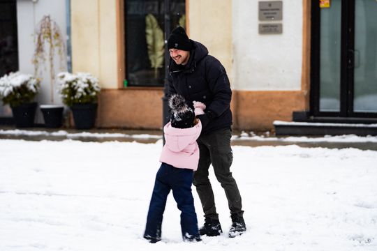 Zimowa niedziela w Radomiu (zdjęcia)