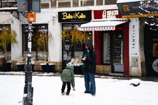 Zimowa niedziela w Radomiu (zdjęcia)