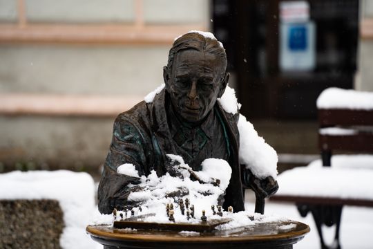 Zimowa niedziela w Radomiu (zdjęcia)