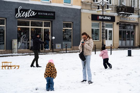 Zimowa niedziela w Radomiu (zdjęcia)