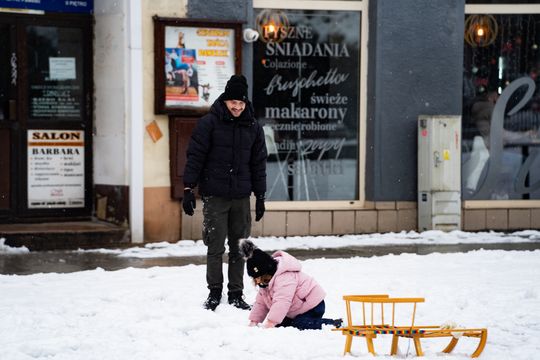 Zimowa niedziela w Radomiu (zdjęcia)