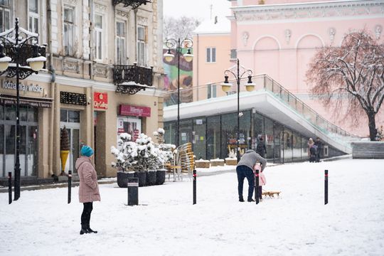 Zimowa niedziela w Radomiu (zdjęcia)