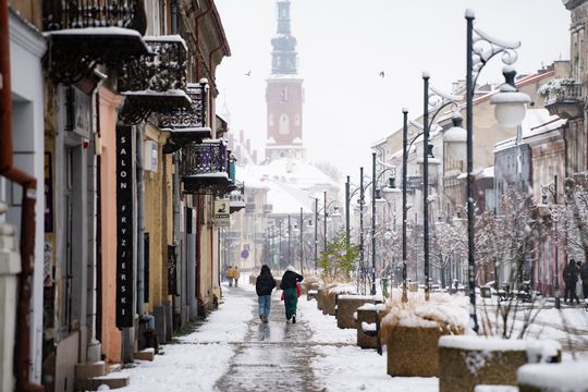 Zimowa niedziela w Radomiu (zdjęcia)