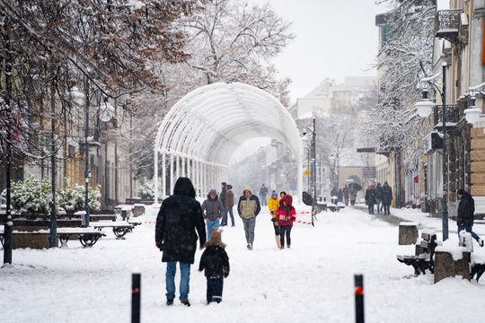 Zimowa niedziela w Radomiu (zdjęcia)
