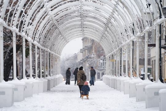 Zimowa niedziela w Radomiu (zdjęcia)
