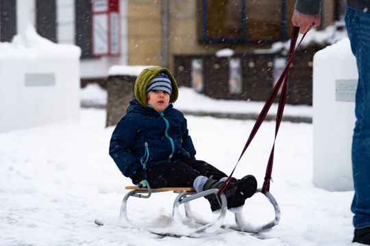 Zimowa niedziela w Radomiu (zdjęcia)
