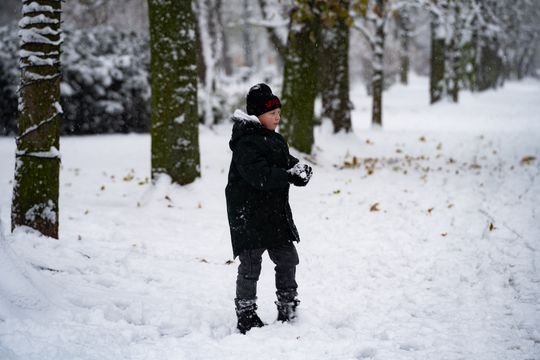 Zimowa niedziela w Radomiu (zdjęcia)