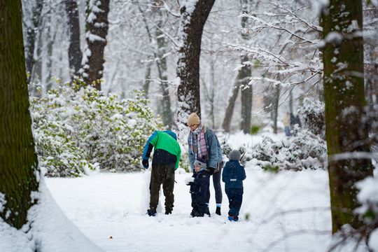 Zimowa niedziela w Radomiu (zdjęcia)