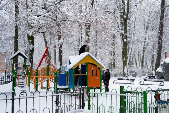 Zimowa niedziela w Radomiu (zdjęcia)