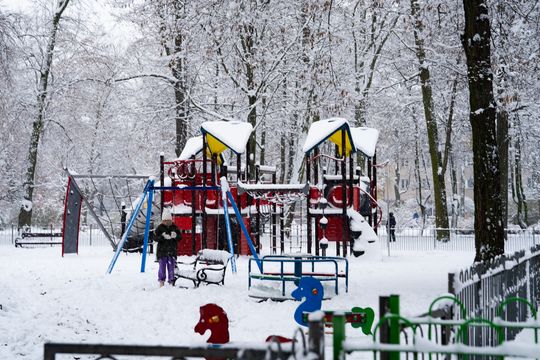 Zimowa niedziela w Radomiu (zdjęcia)