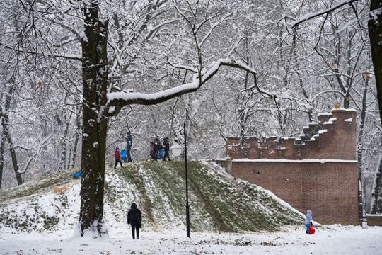 Zimowa niedziela w Radomiu (zdjęcia)