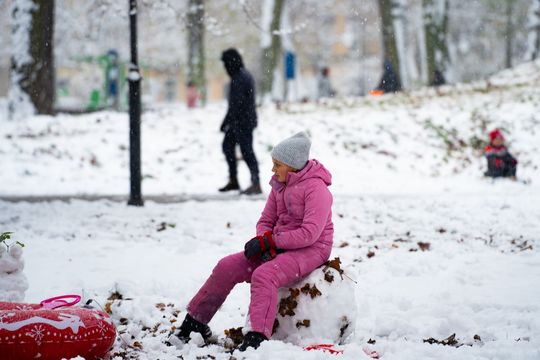 Zimowa niedziela w Radomiu (zdjęcia)