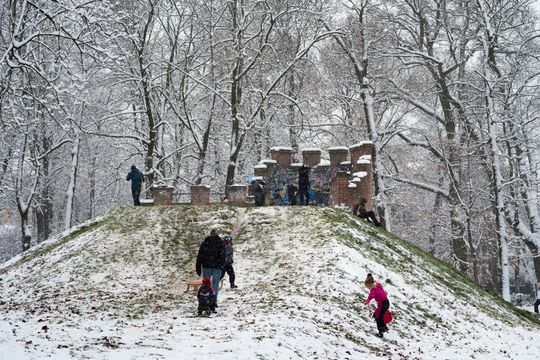 Zimowa niedziela w Radomiu (zdjęcia)