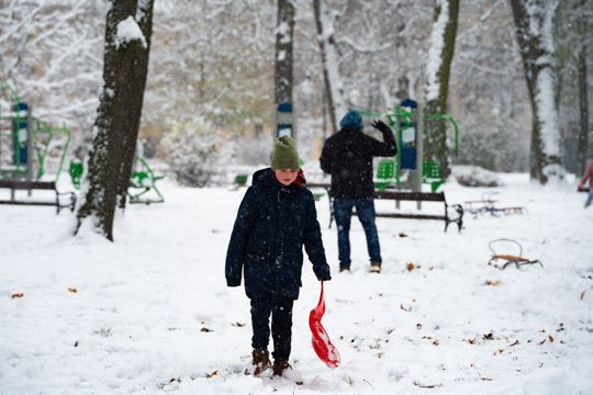 Zimowa niedziela w Radomiu (zdjęcia)