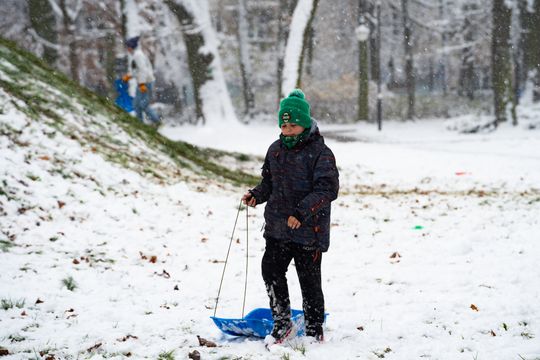 Zimowa niedziela w Radomiu (zdjęcia)