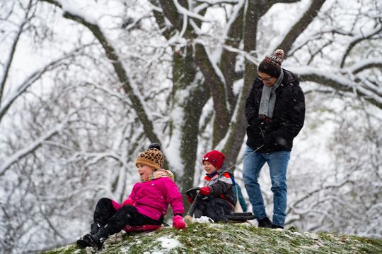 Zimowa niedziela w Radomiu (zdjęcia)
