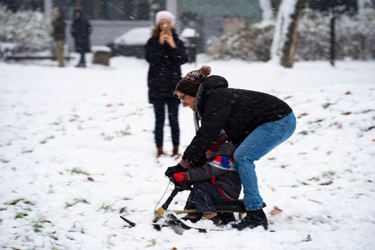 Zimowa niedziela w Radomiu (zdjęcia)