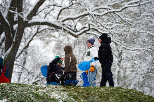 Zimowa niedziela w Radomiu (zdjęcia)