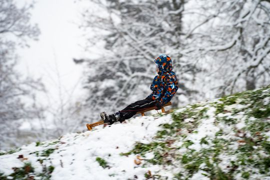 Zimowa niedziela w Radomiu (zdjęcia)