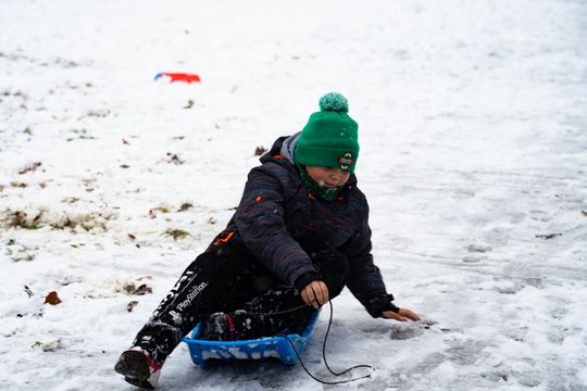Zimowa niedziela w Radomiu (zdjęcia)