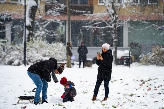 Zimowa niedziela w Radomiu (zdjęcia)