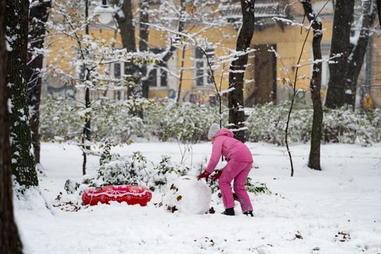 Zimowa niedziela w Radomiu (zdjęcia)