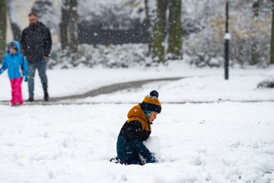 Zimowa niedziela w Radomiu (zdjęcia)
