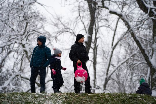 Zimowa niedziela w Radomiu (zdjęcia)