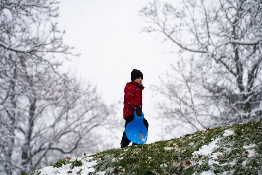 Zimowa niedziela w Radomiu (zdjęcia)