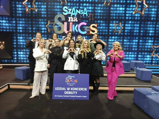 Klaudia Warda z Radomia w "Szansie na sukces"