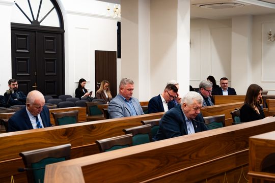 Sesja Rady Miasta (zdjęcia)