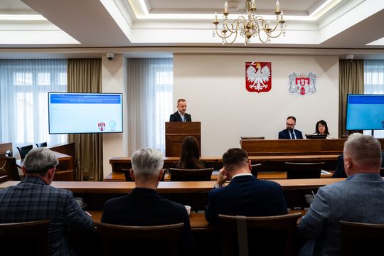 Sesja Rady Miasta (zdjęcia)