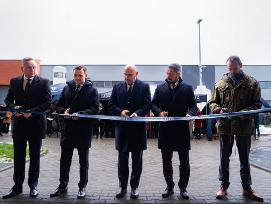 Uroczyste otwarcie nowej hali produkcyjnej Fabryki Broni (zdjęcia)